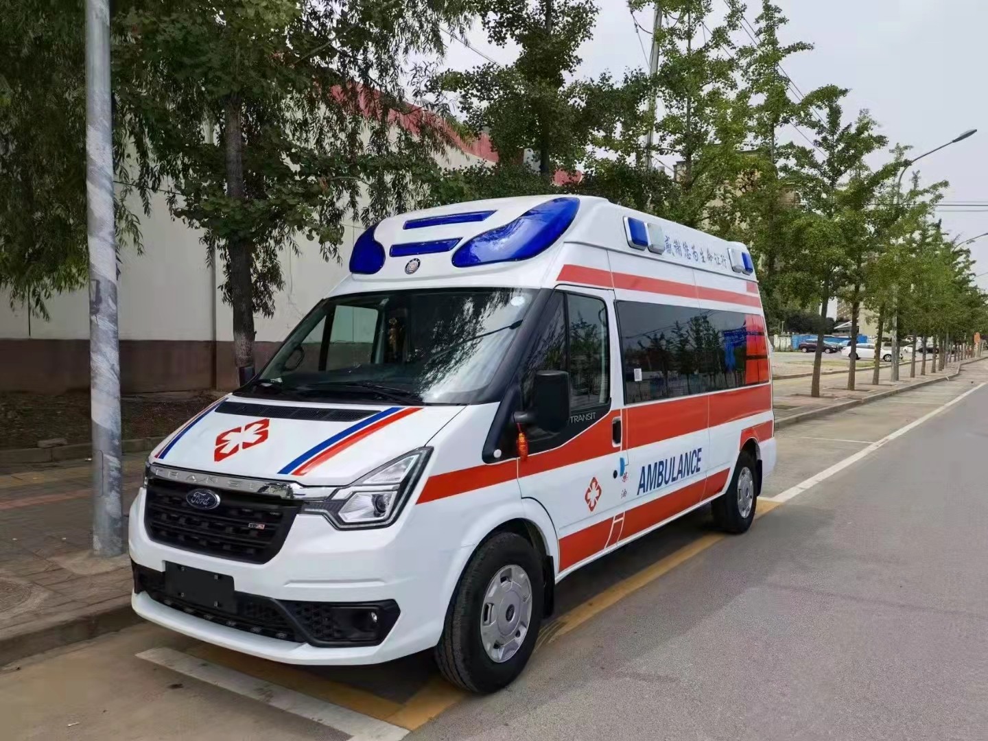 周宁县妇婴监护型护送